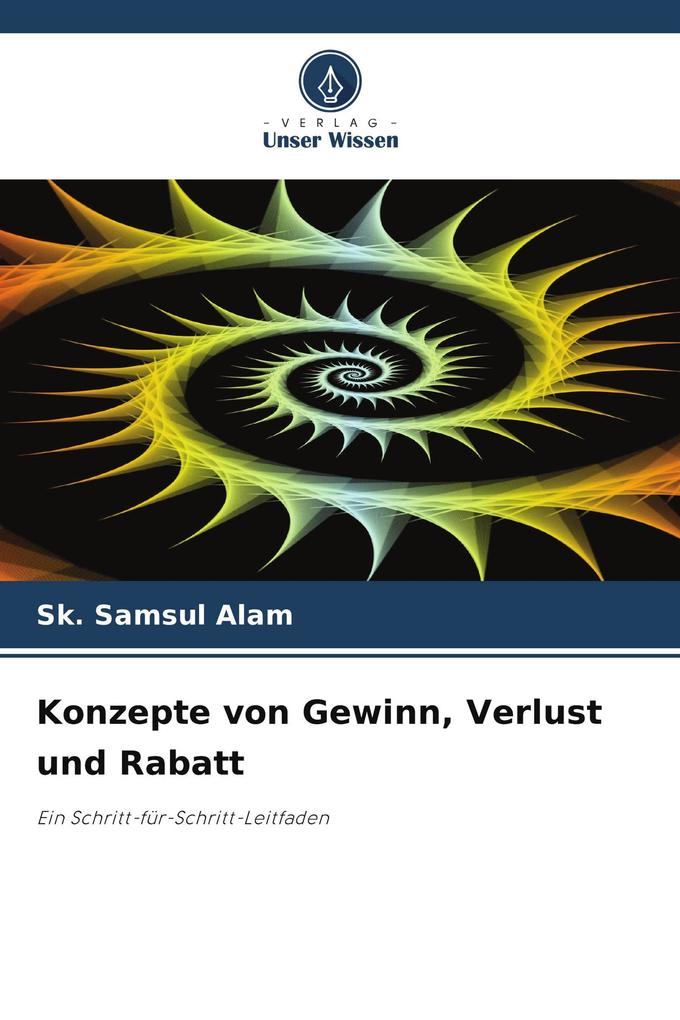 Konzepte von Gewinn Verlust und Rabatt