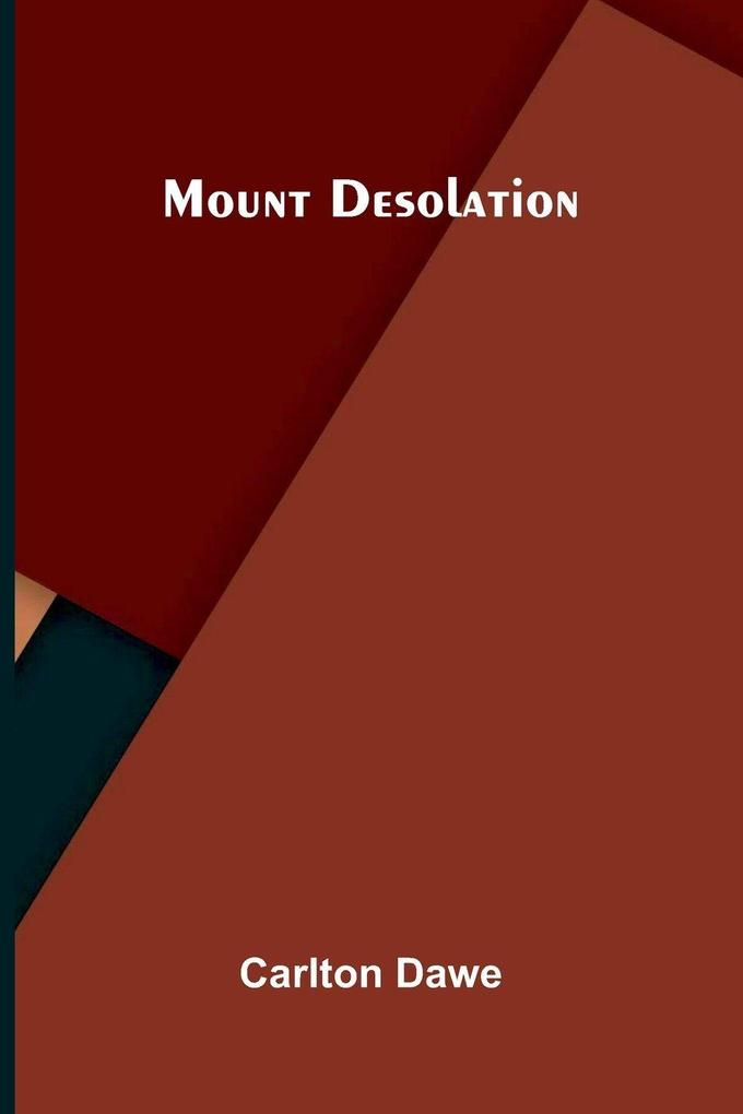 Mount Desolation