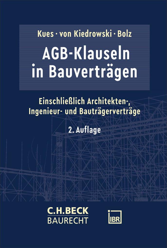 AGB-Klauseln in Bauverträgen
