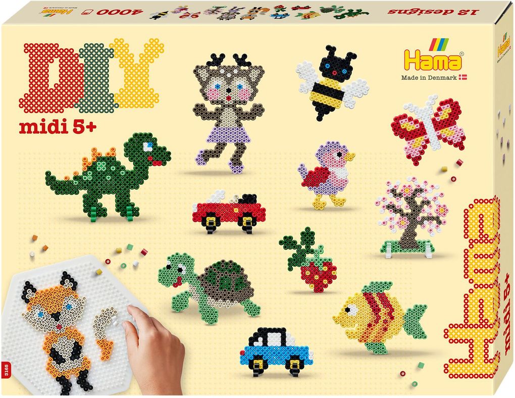 HAMA Geschenkpackung Bunte Bastelwelt