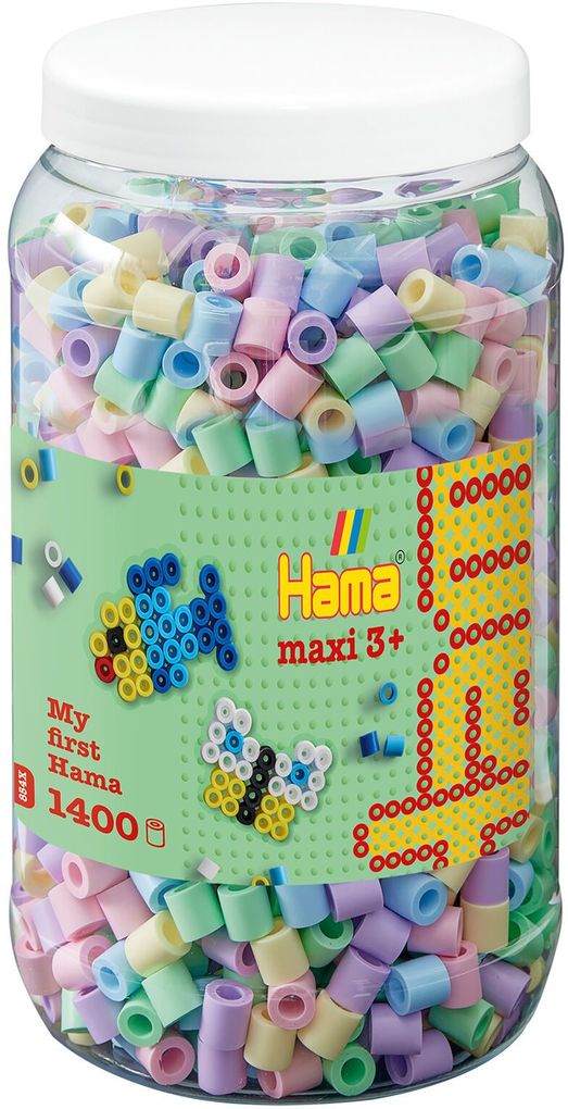 HAMA Maxi Dose Pastellmix 2 1.400 Stück