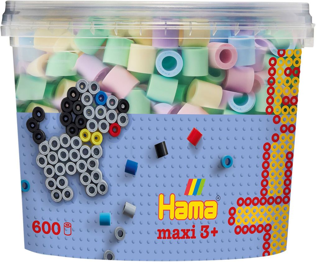 HAMA Maxi Dose Pastellmix 2 600 Stück
