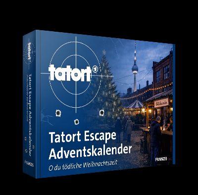 FRANZIS 67277 - Tatort Escape Adventskalender: O du tödliche Weihnachtszeit