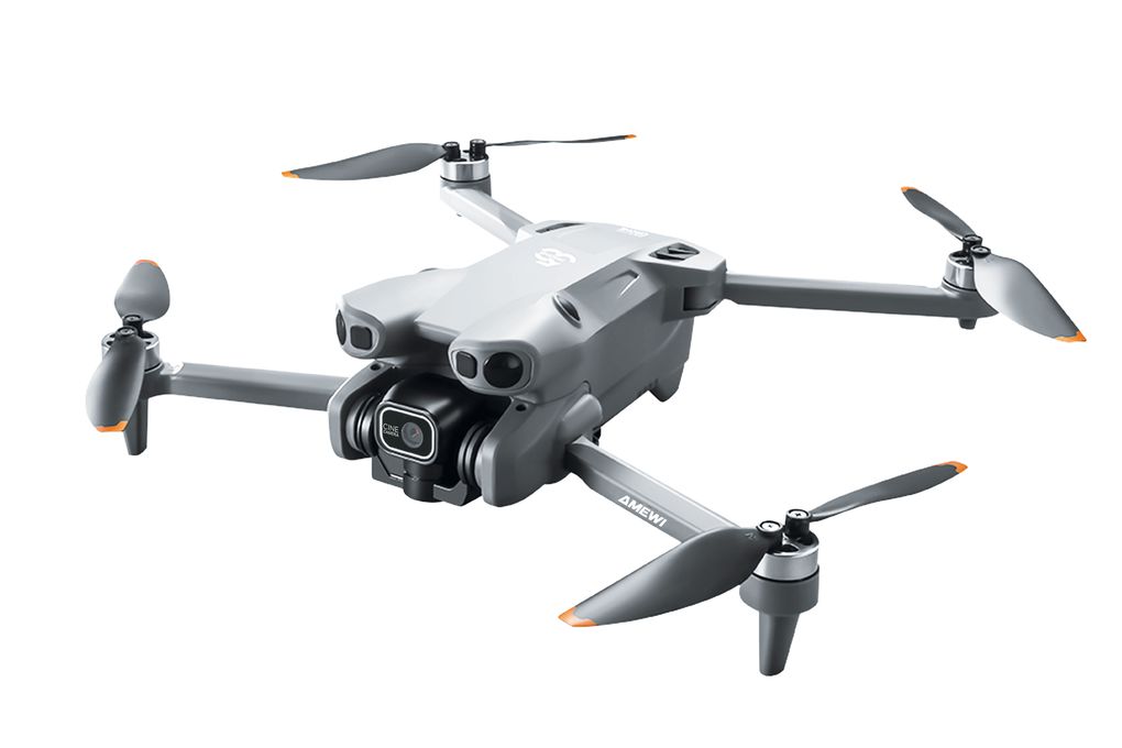 AMEWI AMXFlight X5CPro Brushless-Drohne mit Kamera inkl. 2 Akkus & LCD Fernsteuerung RTF