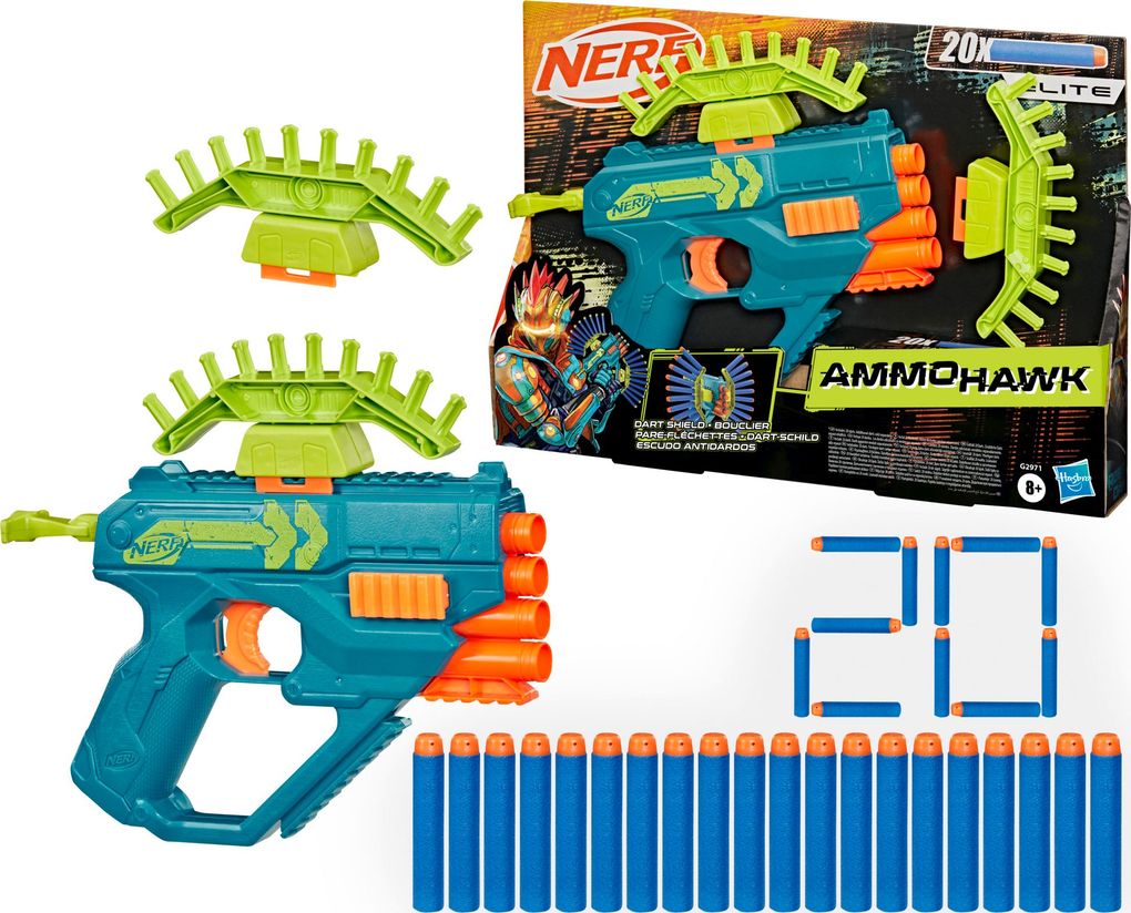 NERF Rebel Ops Ammohawk