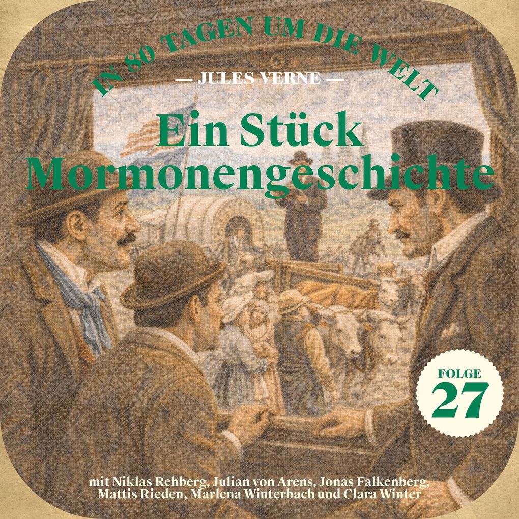 Ein Stück Mormonengeschichte (In 80 Tagen um die Welt Folge 27)