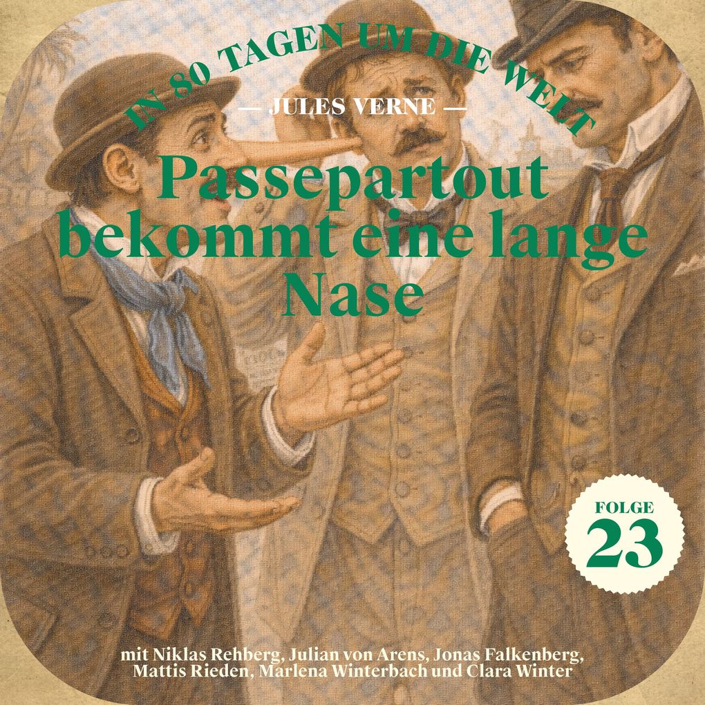 Passepartout bekommt eine lange Nase (In 80 Tagen um die Welt Folge 23)
