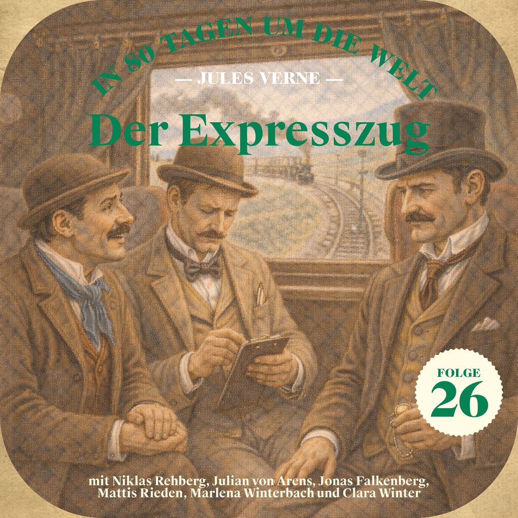 Der Expresszug (In 80 Tagen um die Welt Folge 26)