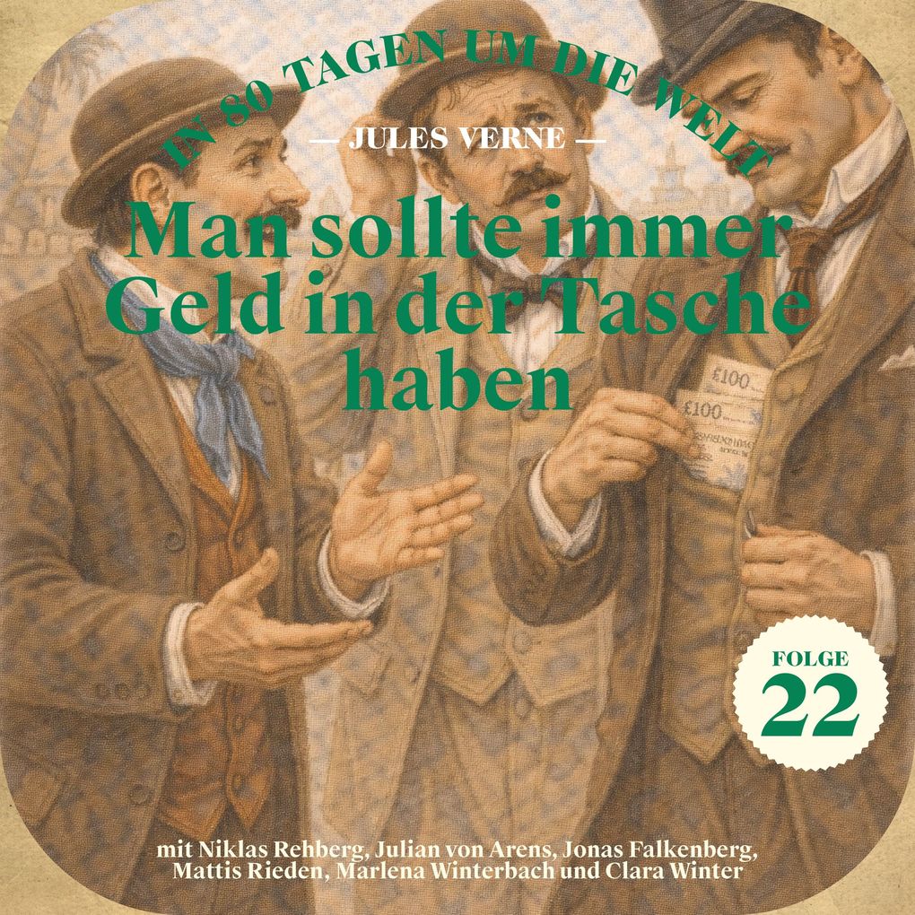 Man sollte immer Geld in der Tasche haben (In 80 Tagen um die Welt Folge 22)