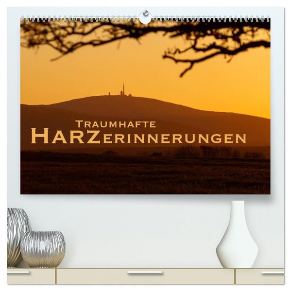 Harzerinnerungen (hochwertiger Premium Wandkalender 2027 DIN A2 quer) Kunstdruck in Hochglanz