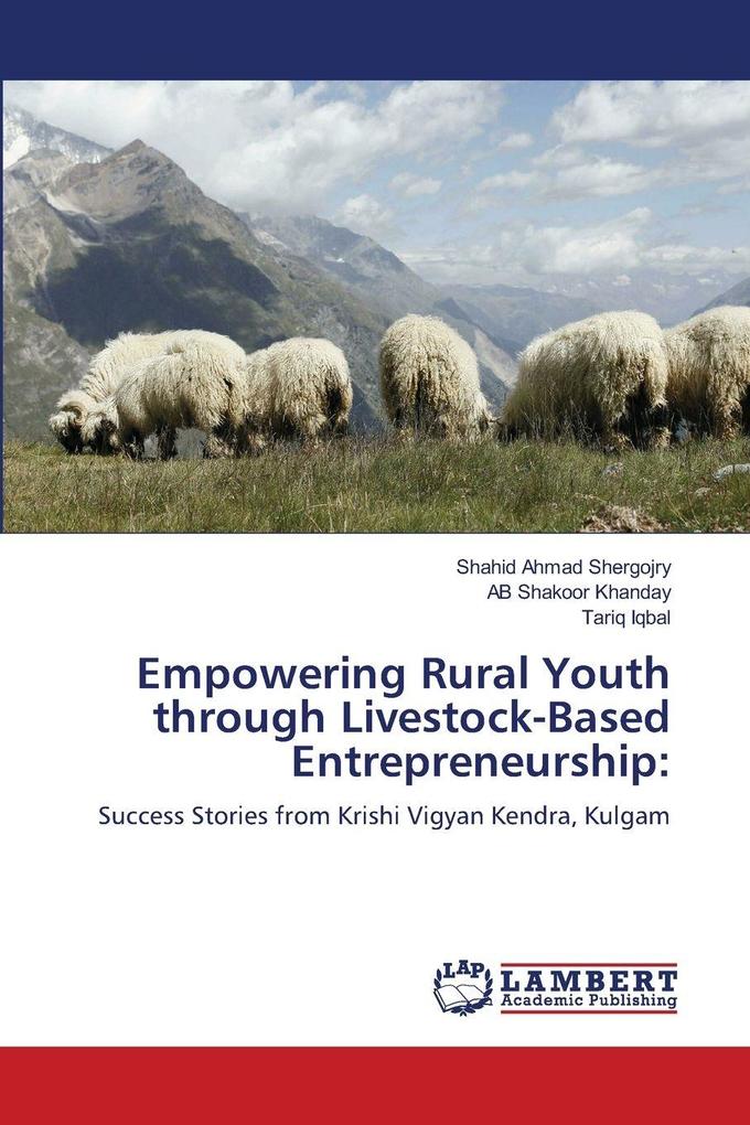 Empowering Rural Youth through Livestock-Based Entrepreneurship: