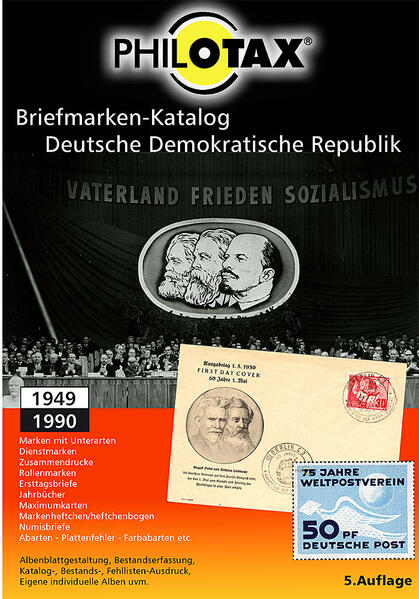 DDR spezial Briefmarken-Katalog 5.Auflage