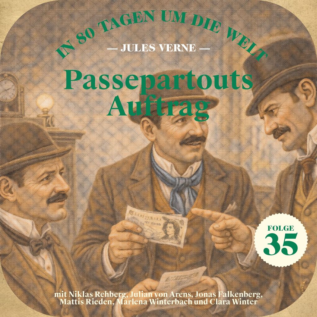 Passepartouts Auftrag (In 80 Tagen um die Welt Folge 35)