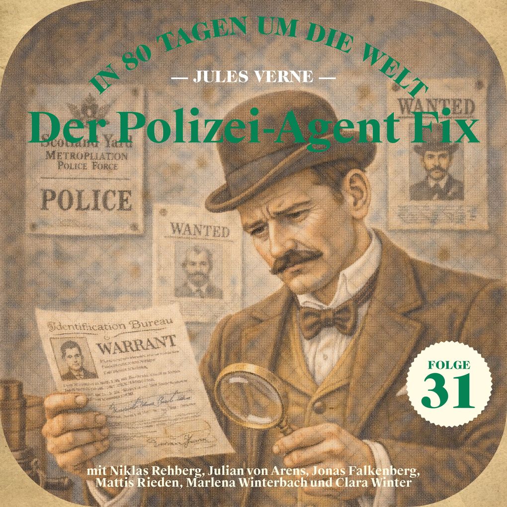 Der Polizei-Agent Fix (In 80 Tagen um die Welt Folge 31)