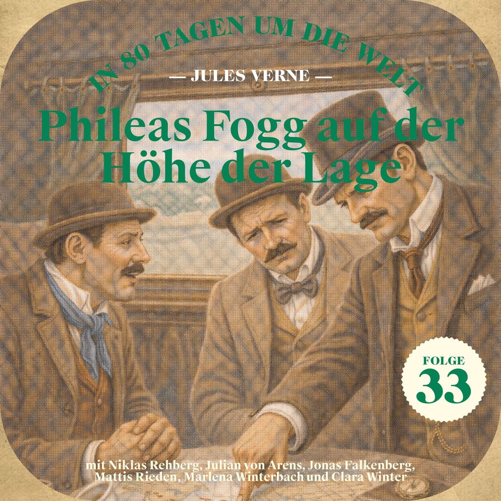 Phileas Fogg auf der Höhe der Lage (In 80 Tagen um die Welt Folge 33)