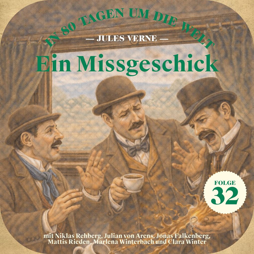 Ein Missgeschick (In 80 Tagen um die Welt Folge 32)