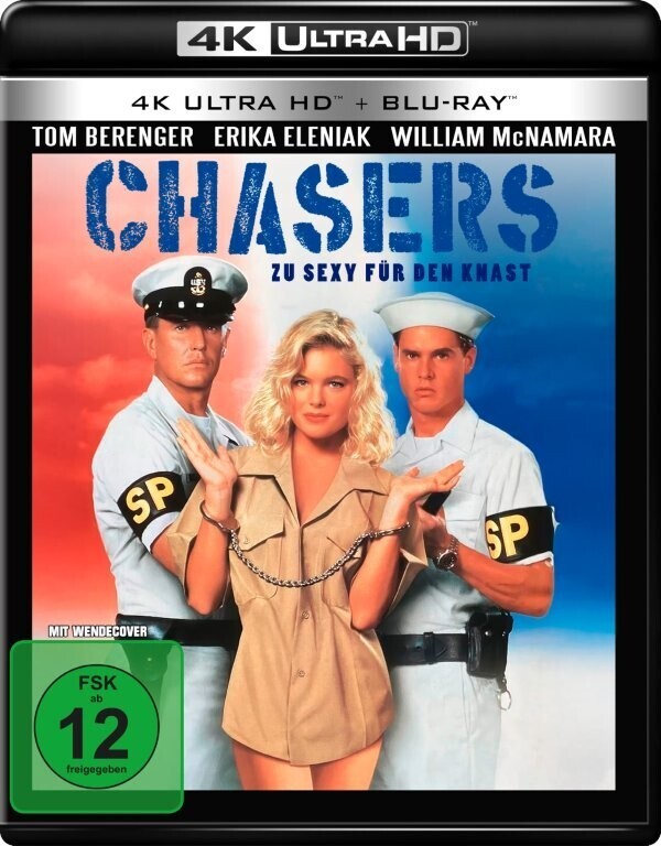 Chasers1 4K UHD-Blu-ray + 1 Blu-ray