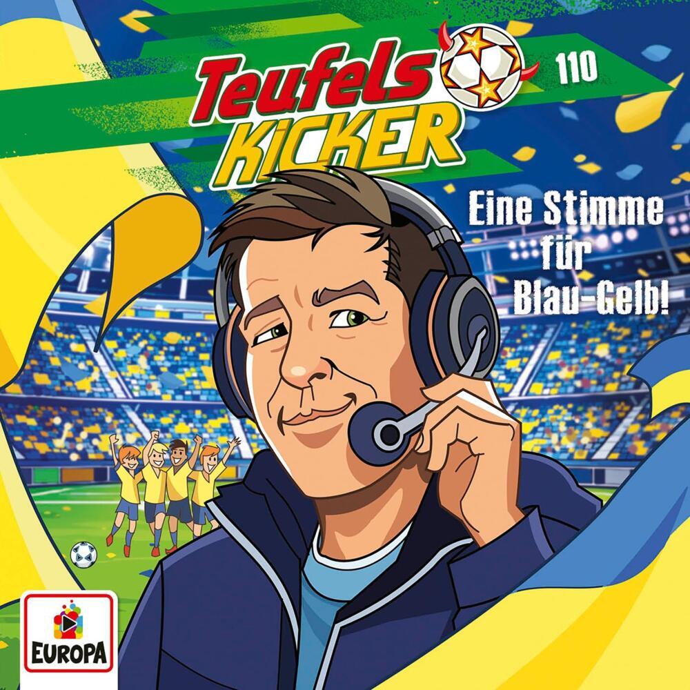 Teufelskicker 110: Eine Stimme für Blau-Gelb!