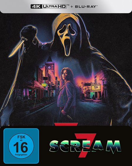 Scream 71 4K UHD-Blu-ray + 1 Blu-ray (Limited Steelbook)