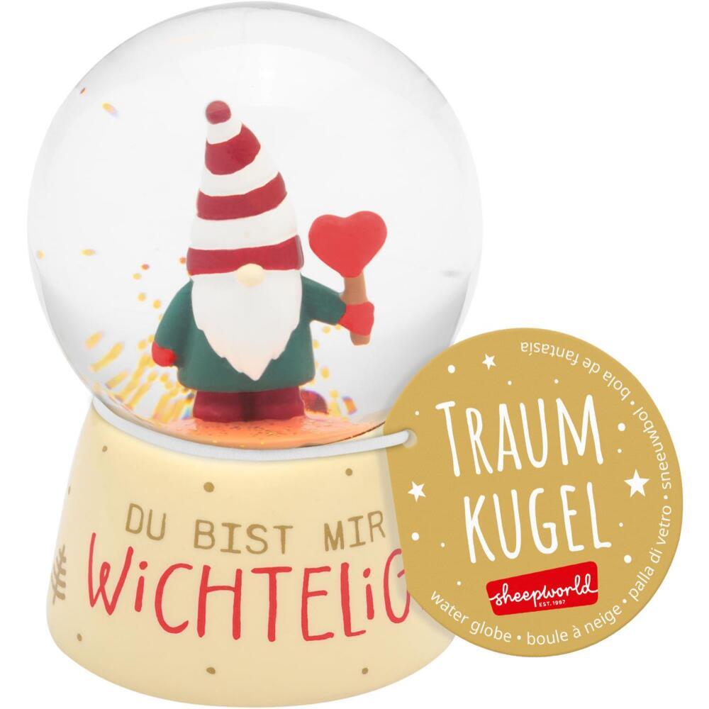 Traumkugel Motiv 'Motiv 'Wichtel'