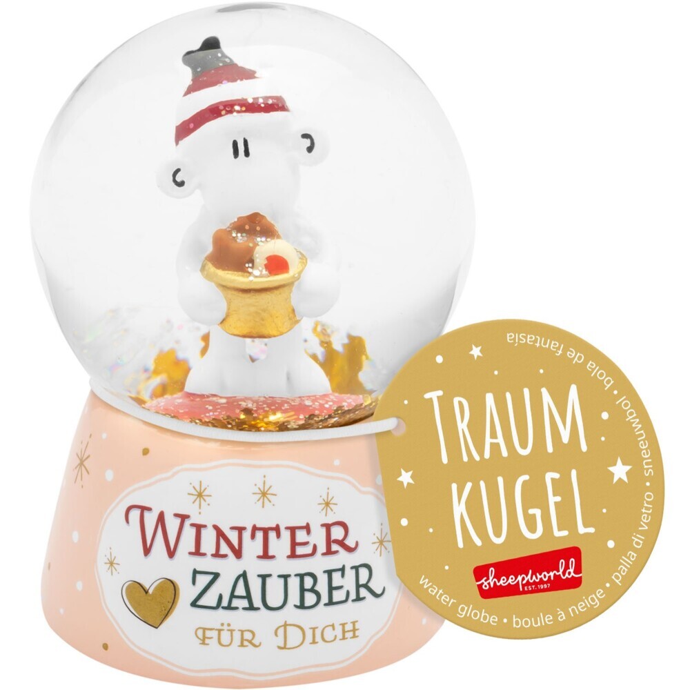 Traumkugel Motiv 'Winterzauber'
