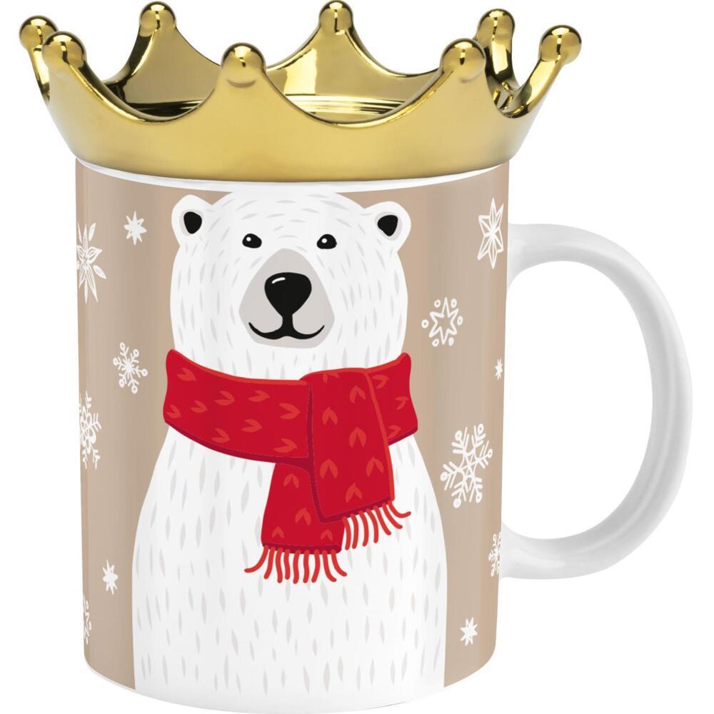 Tasse Krone EISBÄR