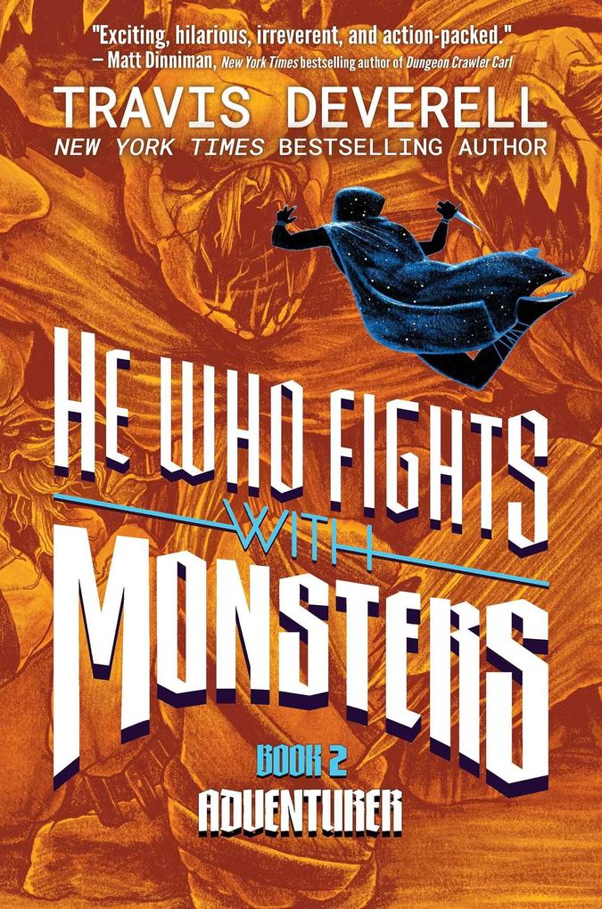 Aethon: Vault He Who Fights With Monsters Book 2