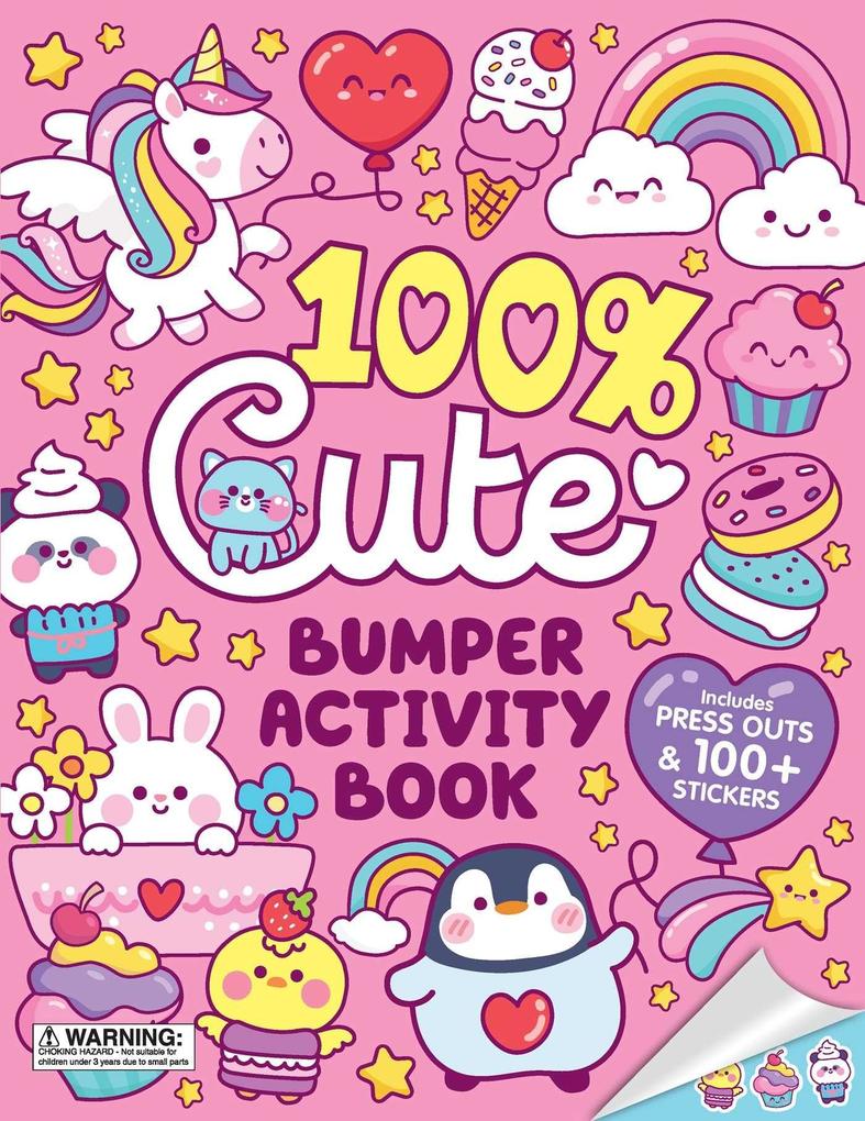 100% Cute: Bumper Activity Book