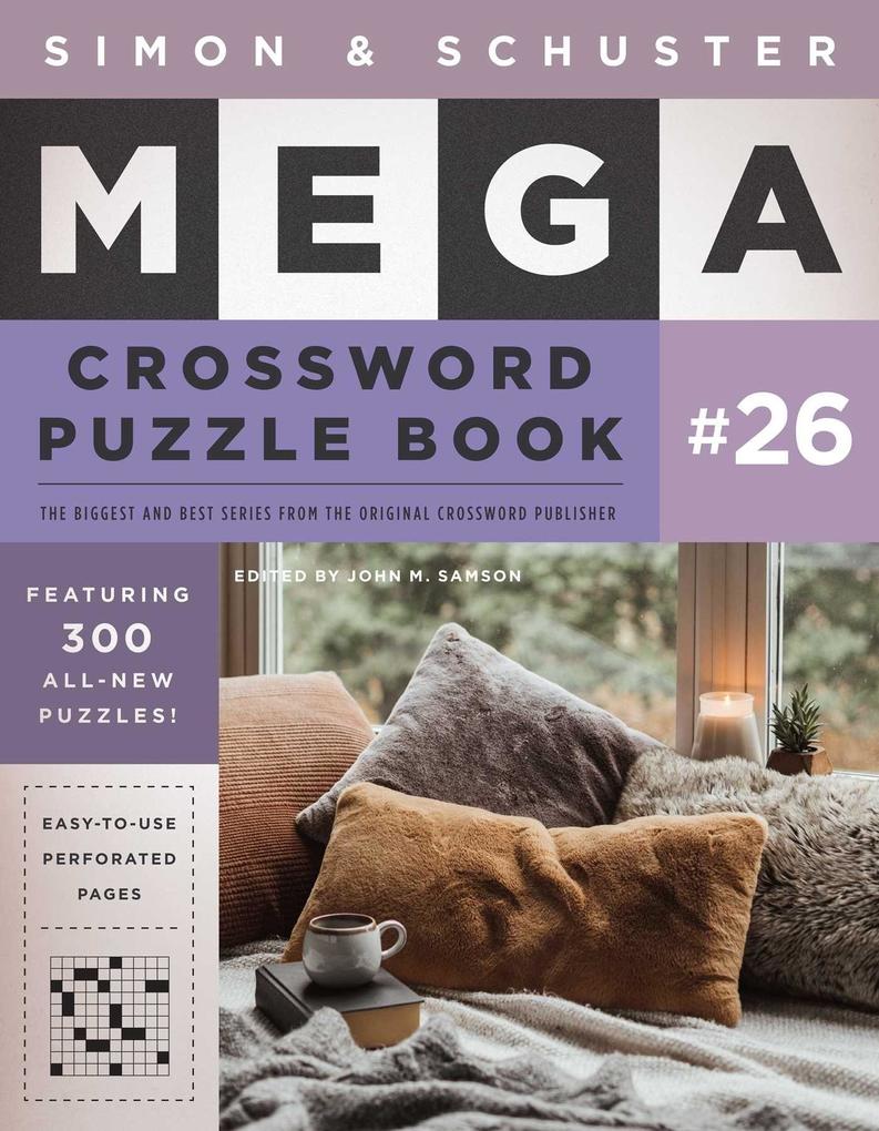 Simon & Schuster Mega Crossword Puzzle Book #26