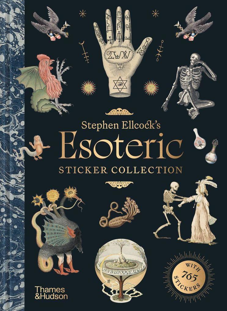 Stephen Ellcock's Esoteric Sticker Collection