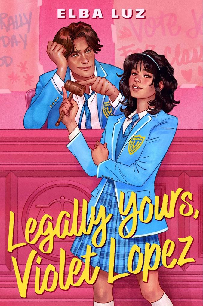 Legally Yours Violet Lopez
