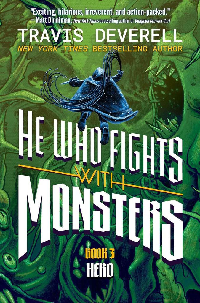 Aethon: Vault He Who Fights With Monsters Book 3