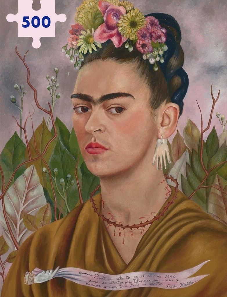 Frida Kahlo 500-Piece Jigsaw