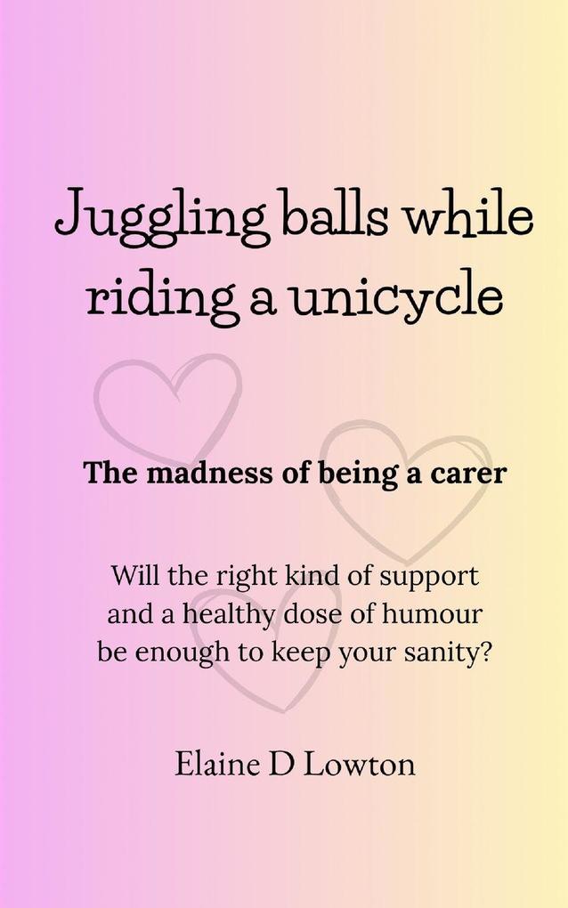 Juggling balls while riding a unicycle