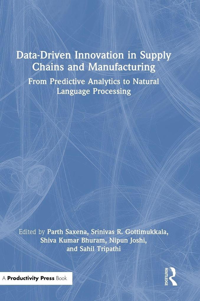 Data-Driven Innovation in Supply Chains and Manufacturing