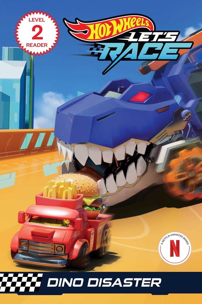 Hot Wheels Let's Race: Dino Disaster