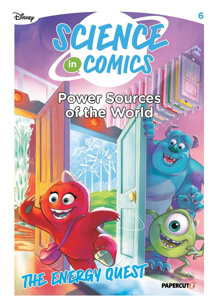 Disney Science in Comics: Power Sources of the World