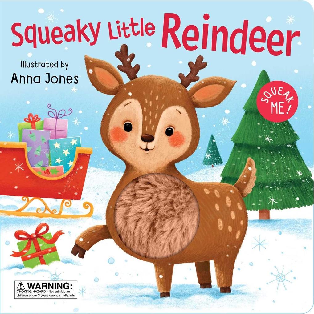 Squeaky Little Reindeer