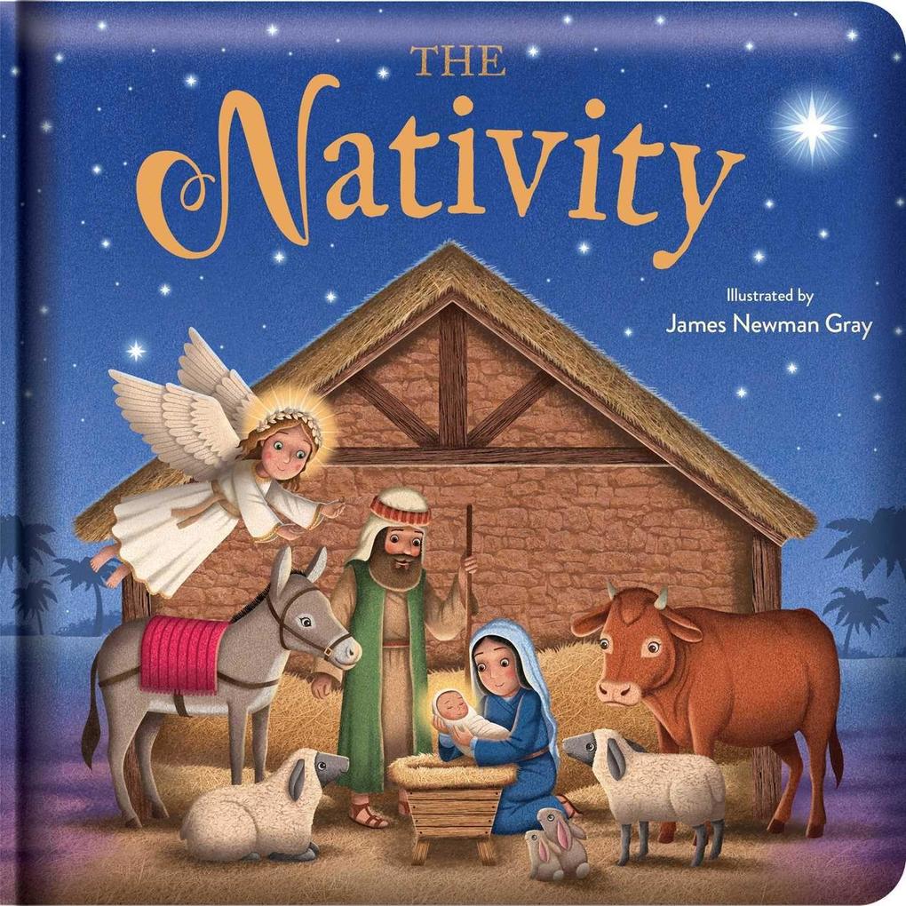 The Nativity: Padded Board Book