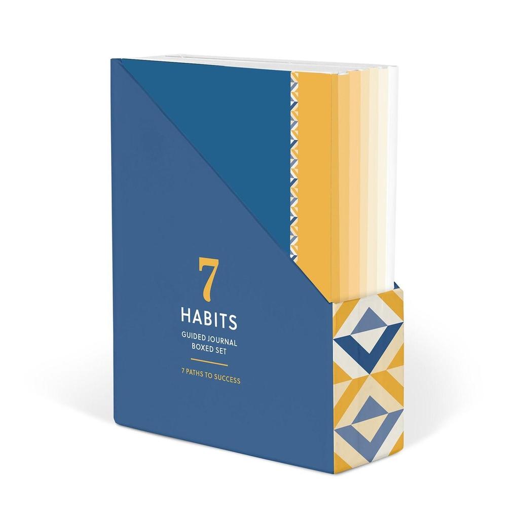 7 Habits Guided Journal Boxed Set
