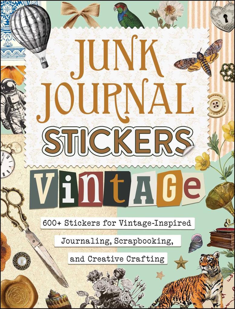 Junk Journal Stickers