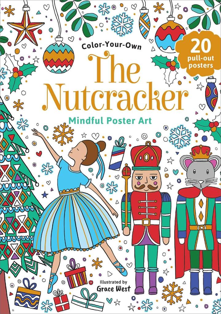 The Nutcracker: Coloring Book