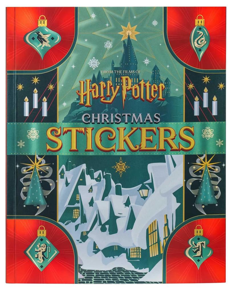 Harry Potter Christmas Stickers