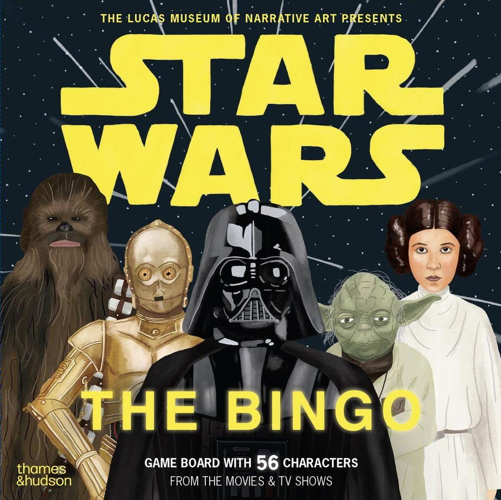 Star Wars: The Bingo
