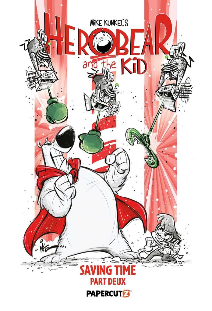 Herobear and the Kid Volume 3