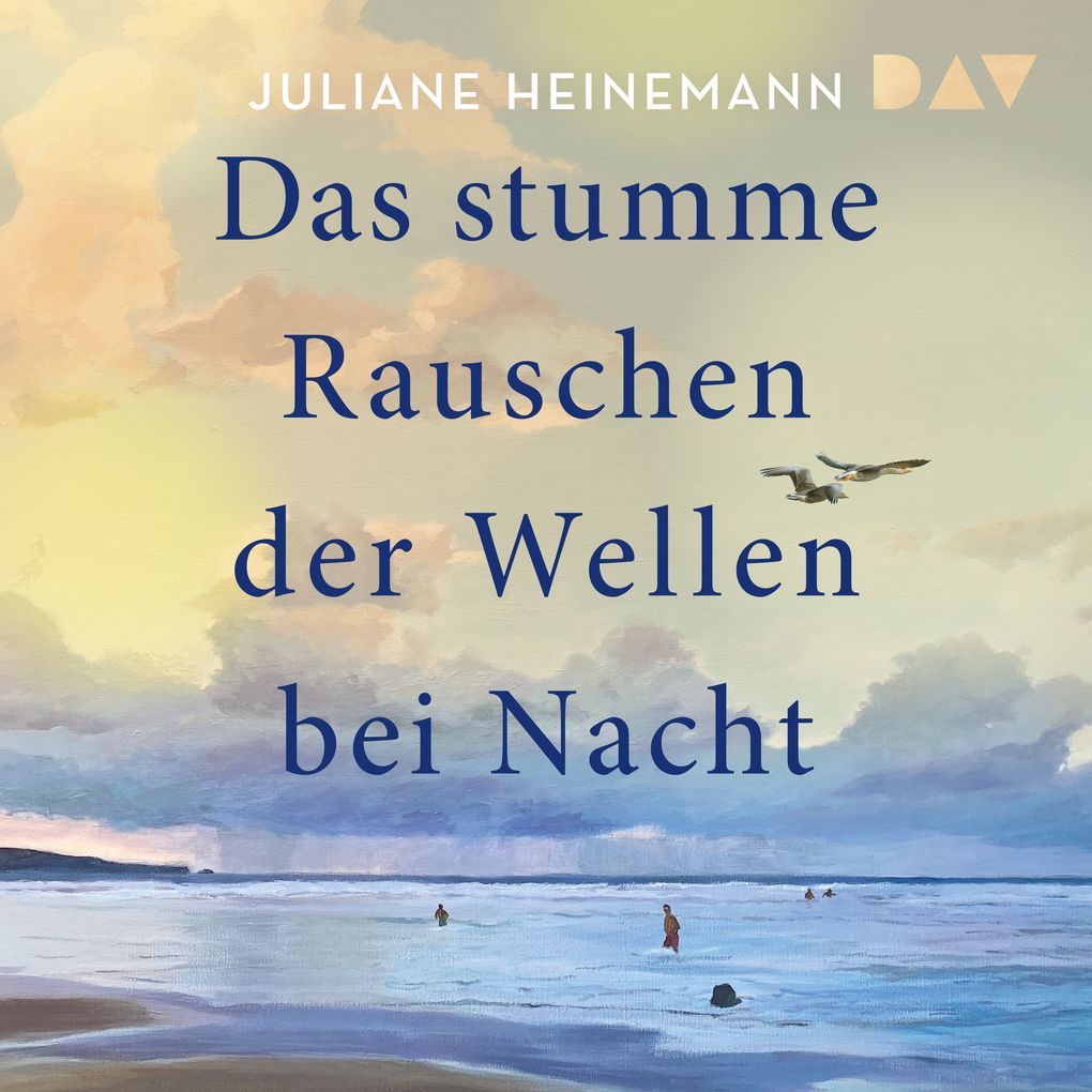 Das stumme Rauschen der Wellen bei Nacht