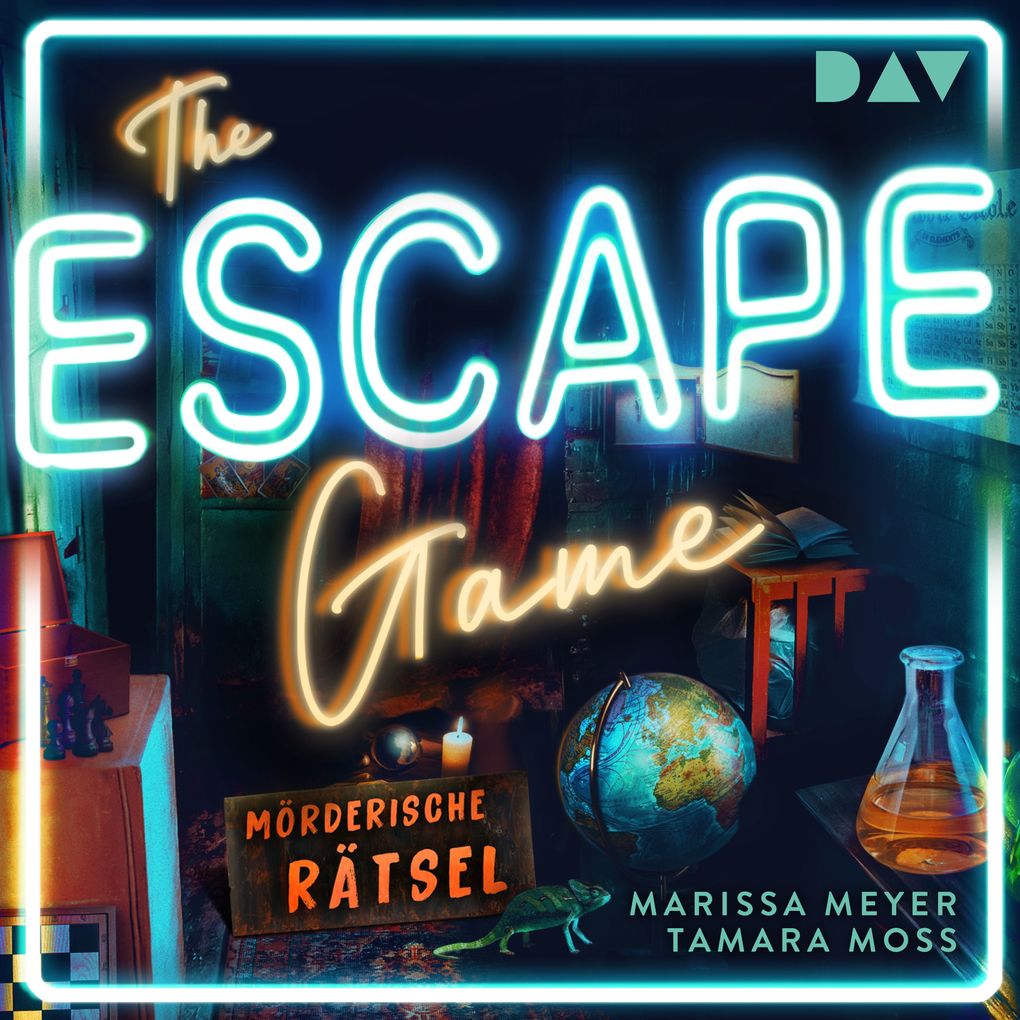 The Escape Game Mörderische Rätsel