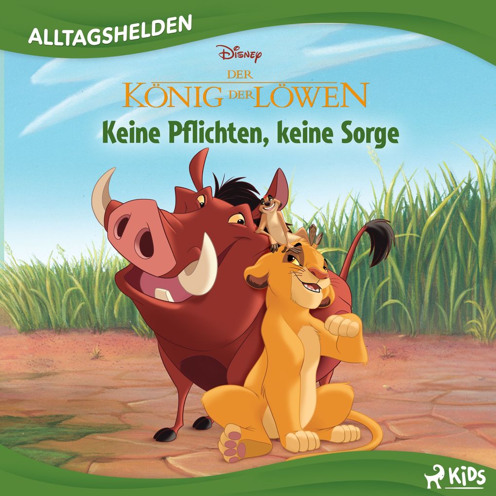 Disney Alltagshelden: Der König der Löwen -Keine Pflichten keine Sorge