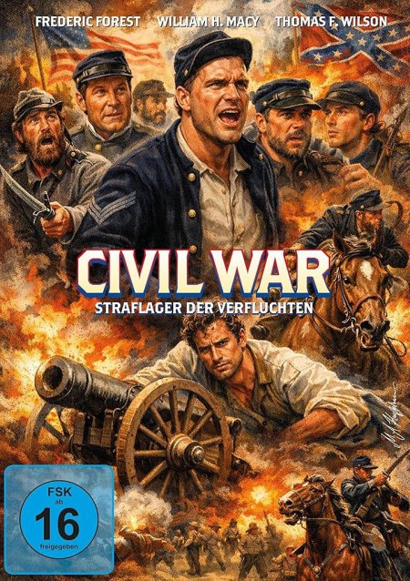 Civil War - Straflager der Verfluchten