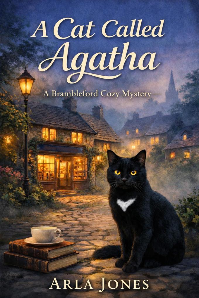 A Cat Called Agatha: A Brambleford Cozy Mystery